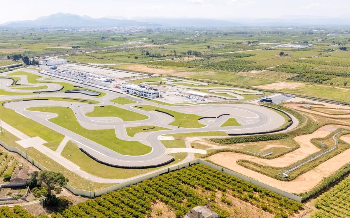 Aspar Circuit — rzeczywisty widok obiektu